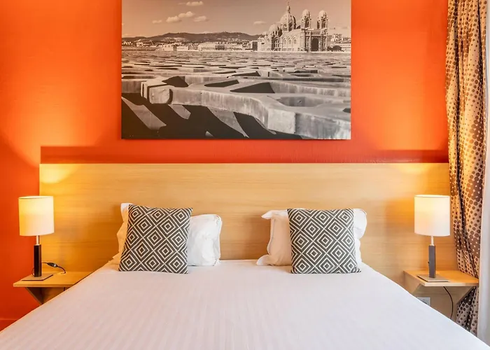 Comfort Aparthotel Marseille PradoAparthotel